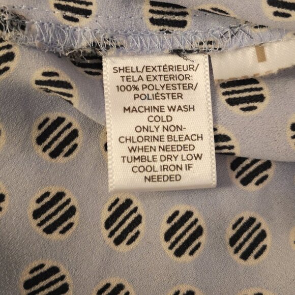 Anne Taylor Loft Petites Ladies Long Sleeve Blouse - Picture 5 of 8